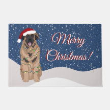 Helgdag jul Leonberger