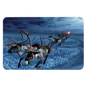 Helgdag Jul Magnet