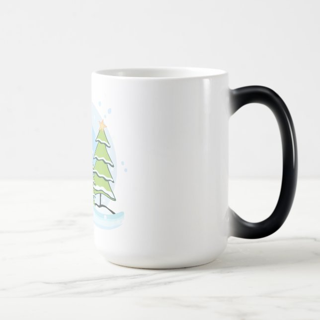 Helgdag jul mugg (Höger)