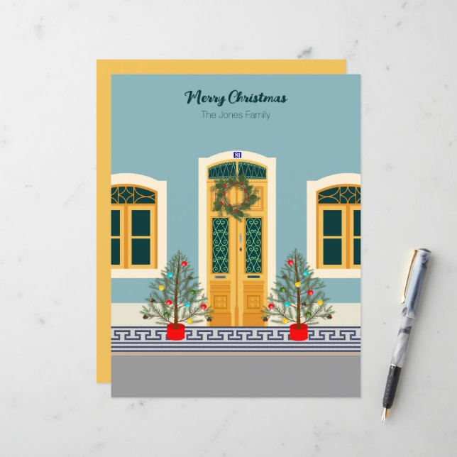 Helgdag jul - Portugisiskt festhus (Fram/Back In Situ)