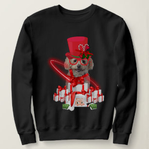 Helgdag jul Pudel Sweatshirt T Shirt