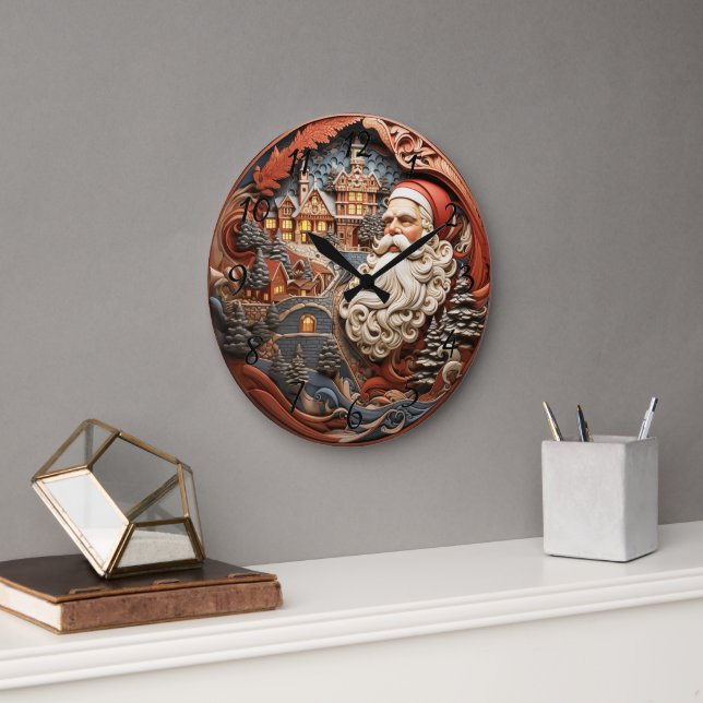 Helgdag jul stor klocka (Kontor)