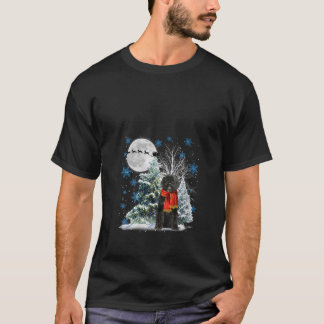 Helgdag Julafton Light Santa portugisisk Vatten Hu T Shirt