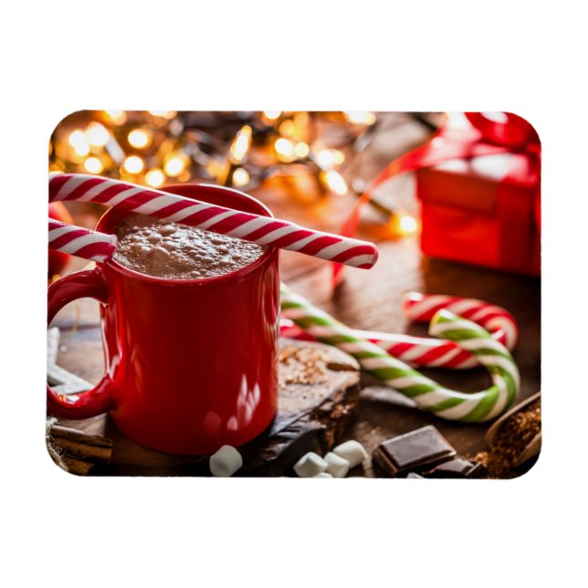 Helgdag juldekretet Hemdekretet Art Magnet (Horisontell)