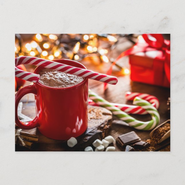 Helgdag juldekretet Hemdekretet Art Vykort (Framsida)