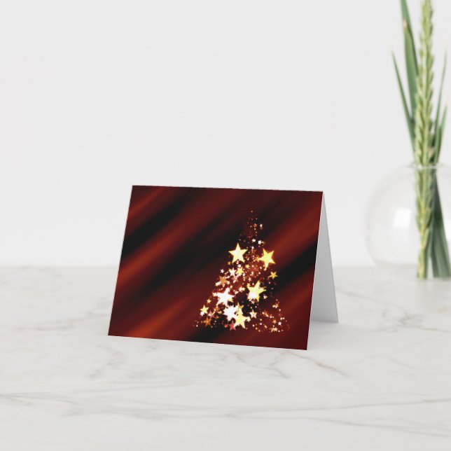 Helgdag Julgran Helgkort (Framsida)