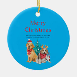 helgdag julgransprydnad keramik