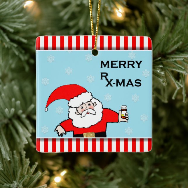 Helgdag Julgransprydnad Keramik (Träd)