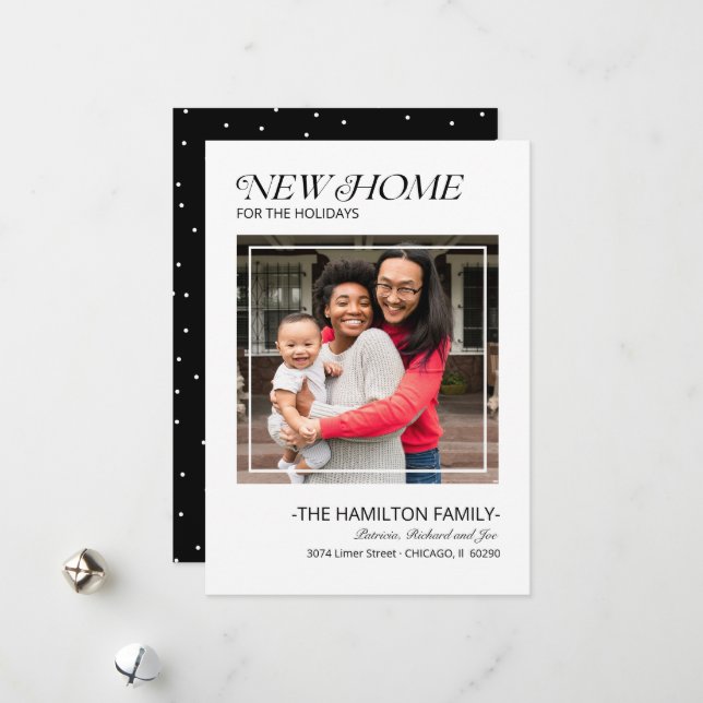 Helgdag Juli Flytta annonsfoto Julkort (Fram/Back In Situ)