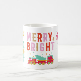 Helgdag julkaffe Mugg "Merry & Bright"