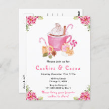 Helgdag Julkakor och Rosa av kakao