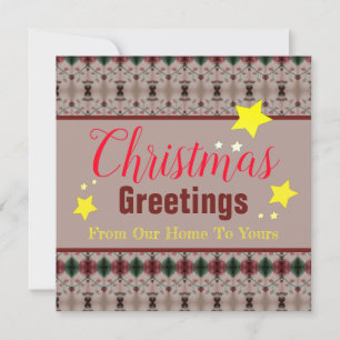 Helgdag julklapp och nytt års Papprare hälsningsko Anteckningskort
