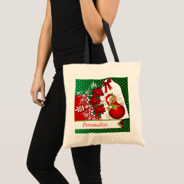 Helgdag julklapp tygkasse