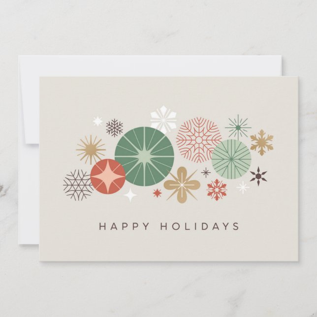 Helgdag Julkort (Framsida)