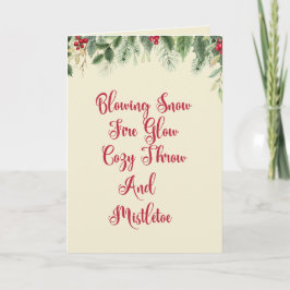 Helgdag julkort helgkort