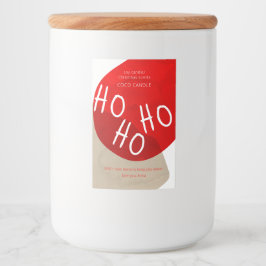 Helgdag Julljus - etikett