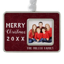 Helgdag Julrött Vintage - nyckelår Foton