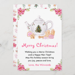 Helgdag julte Rosa God jul Julkort