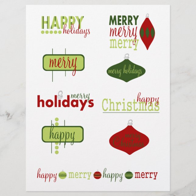 Helgdag/jultexter (Framsida)