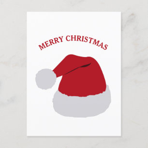 Helgdag jultomten Hat God jul Helg Vykort