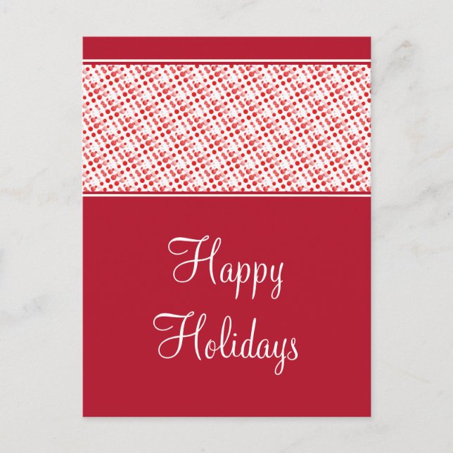 Helgdag julvykort helg vykort (Framsida)