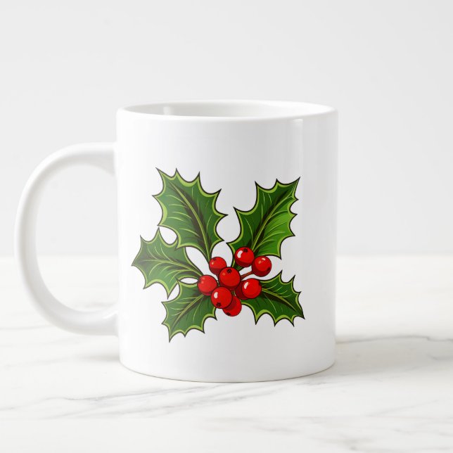 Helgdag Jumbo Mugg (Vänster)