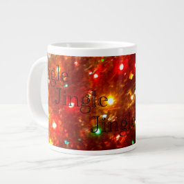 Helgdag kaffe mugg ord Jingle Jingle J... Jumbo Mugg