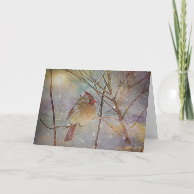 Helgdag Kardinal Tack Kort (Framsida)