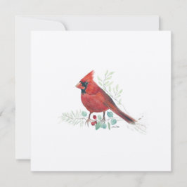 Helgdag kardinalkonst julkort