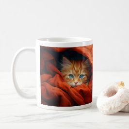 Helgdag Katt Kaffemugg