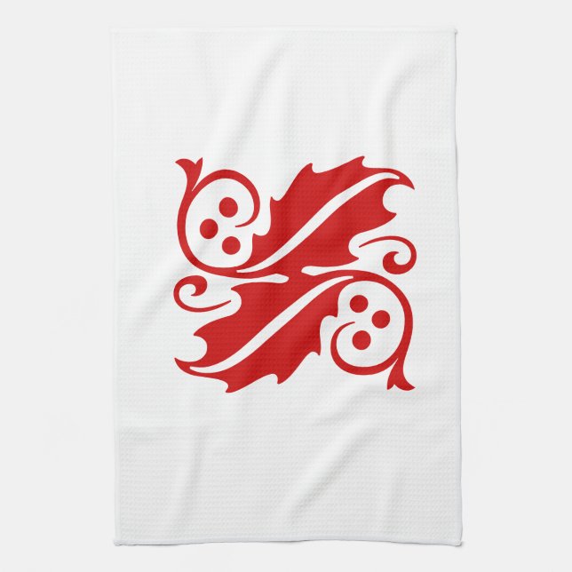 Helgdag Kitchen Towel Kökshandduk (Vertikal)