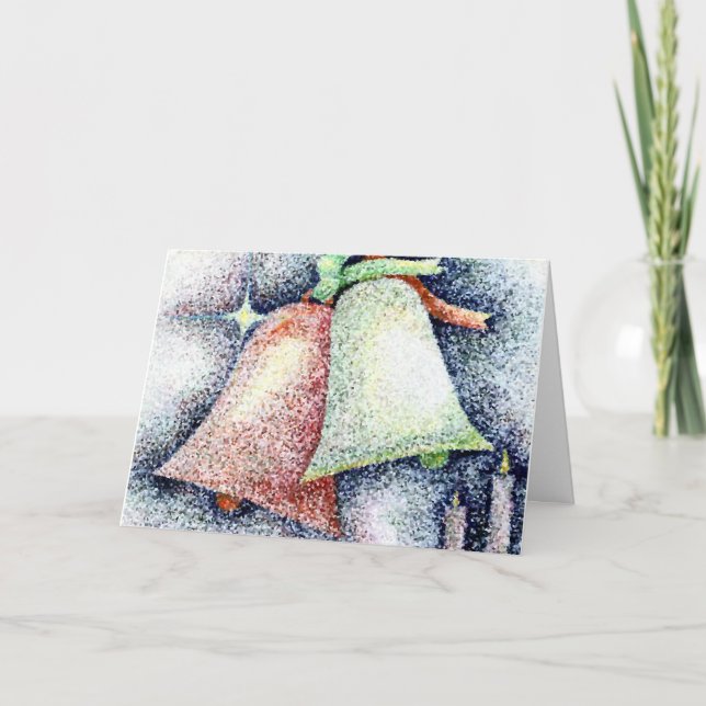 ’Helgdag Klockor’ Kort (Framsida)