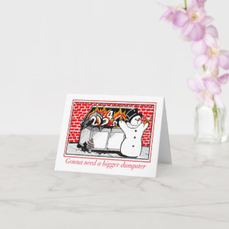 Helgdag-kort - behöver en större soptipp kort