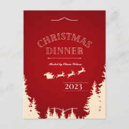 Helgdag-kort för elegant vykort