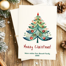 helgdag-kort för familjen god jul