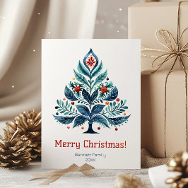 helgdag-kort för familjen god jul inbjudningar