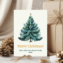 helgdag-kort för familjen god jul inbjudningar