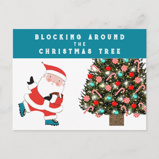 Helgdag-kort för fotboll helg vykort (Framsida)