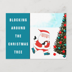 Helgdag-kort för fotboll helg vykort