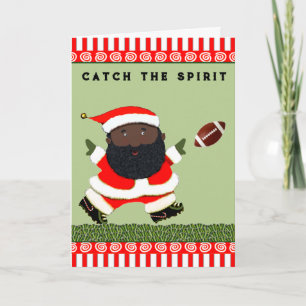 Helgdag-kort för fotboll helgkort