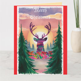 Helgdag-kort för god jul Gott nytt år Blommigt Kort