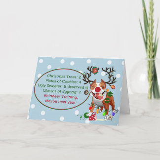 Helgdag-kort för hund Rädding Helgkort