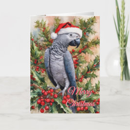 Helgdag-kort för julpapegoja helgkort