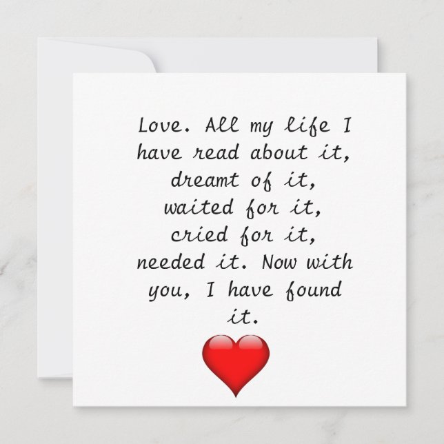 Helgdag-kort för Kärlek-dagen Julkort (Framsida)