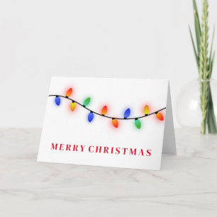 Helgdag-kort för Merry Ljus Helgkort