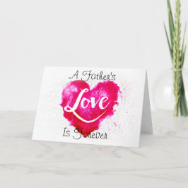 Helgdag kort för Pappa