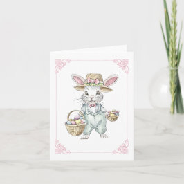 Helgdag-kort för påskhare helgkort