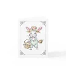 Helgdag-kort för påskhare