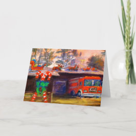 helgdag-kort för station Sju helgdagar Tack Kort