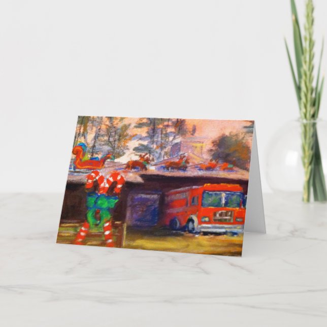 helgdag-kort för station Sju helgdagar Tack Kort (Framsida)